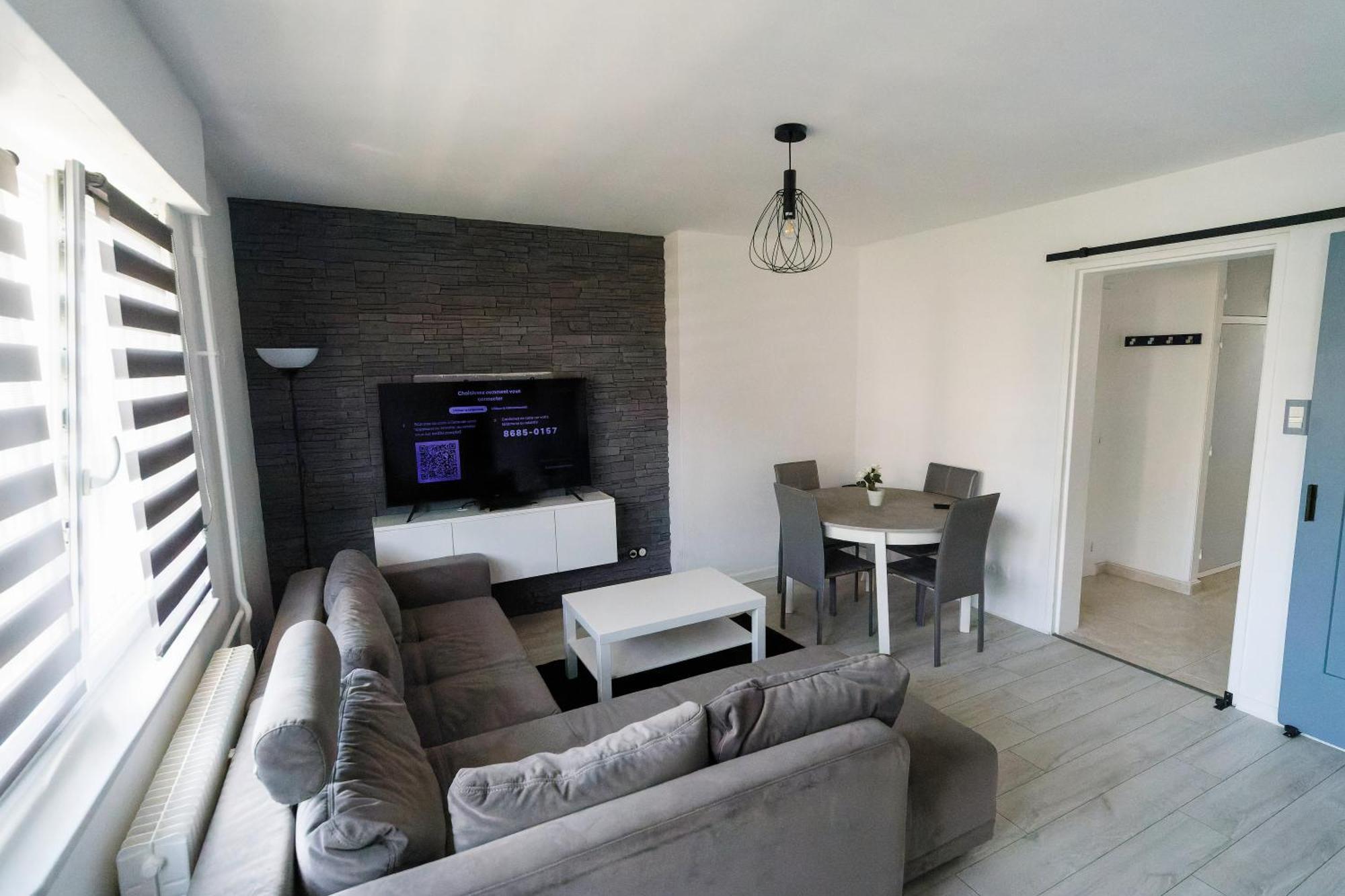 Agreable Et Spacieux Appartement Lumineux T4 Alsace Riedisheim Exterior photo