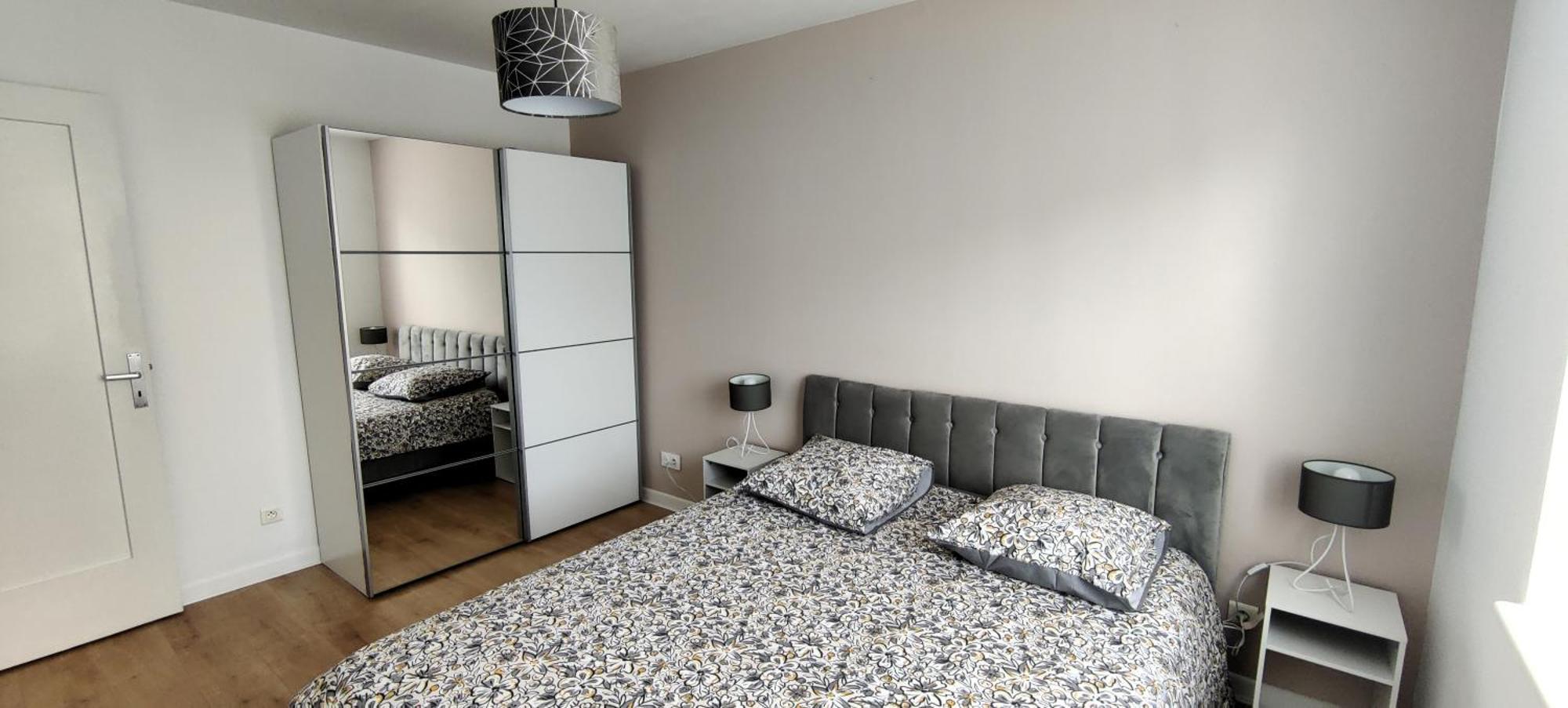Agreable Et Spacieux Appartement Lumineux T4 Alsace Riedisheim Exterior photo