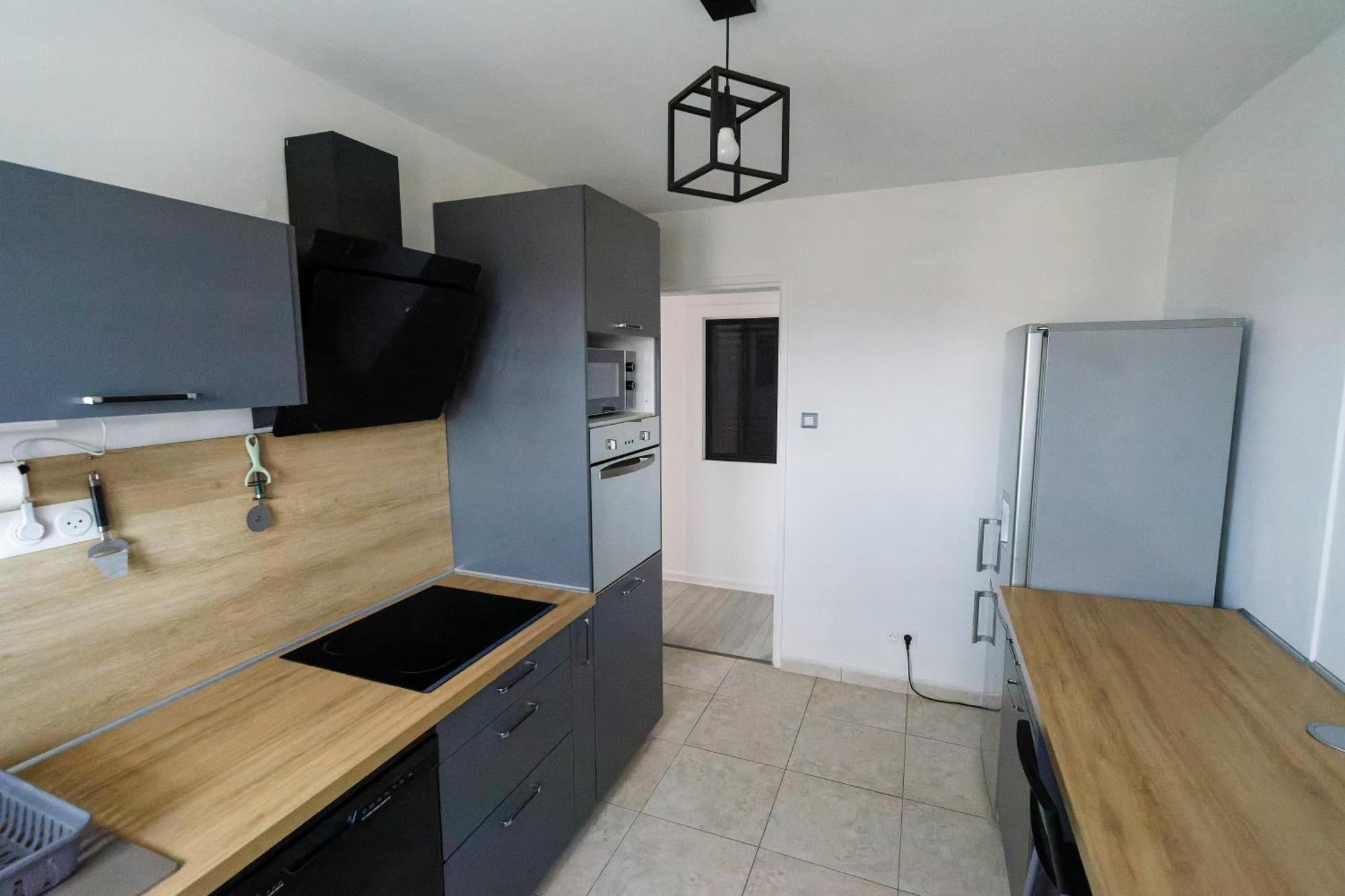 Agreable Et Spacieux Appartement Lumineux T4 Alsace Riedisheim Exterior photo
